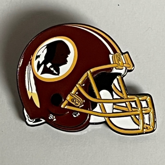 Washington Redskins Helmet Hat Pin Streetwear Hats Bag Football Fitted New Era - Picture 1 of 6